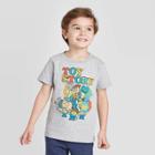 Toddler Boys' Toy Story T-shirt - Light Gray