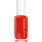 Essie Expressie Quick Dry Nail Polish, Vegan, Word On The Street, Red, Send A Message