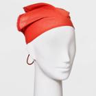 Hair Head Scarf - Universal Thread Red