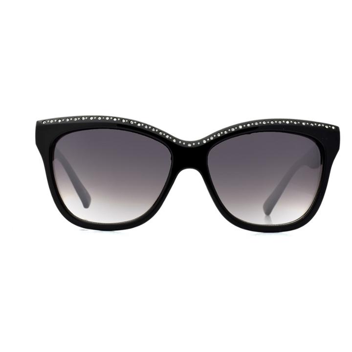 Women's Cateye Sunglasses - A New Day Black,