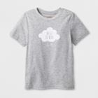Kids' Short Sleeve 'new School' Graphic T-shirt - Cat & Jack Gray Xs, Kids Unisex