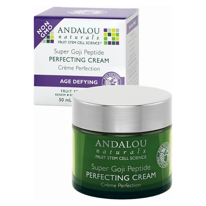 Andalou Naturals Super Goji Peptide Perfecting Cream