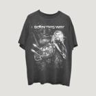 Men's Lady Gaga Short Sleeve Graphic T-shirt - Gray