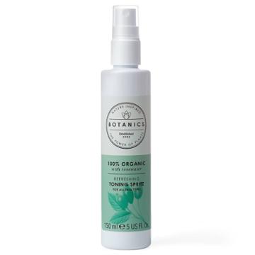Botanics Organic Toning Spritz Facial Treatment - 5 Fl Oz, Adult Unisex