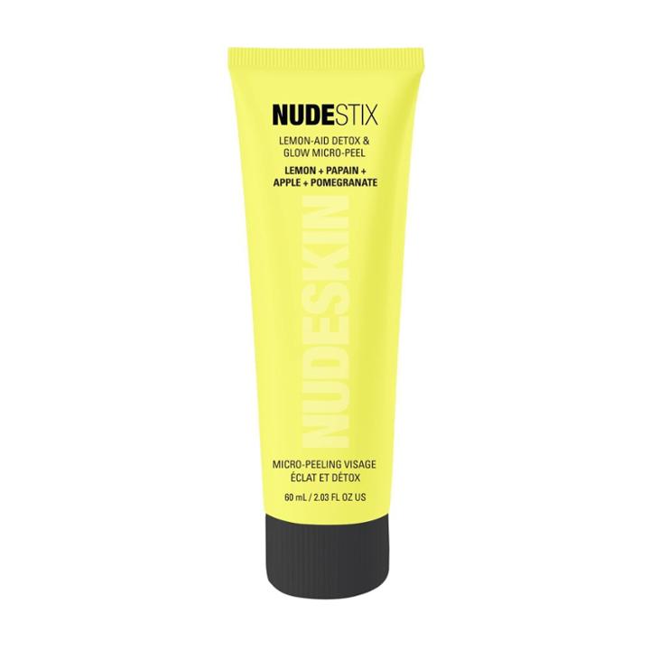 Nudestix Lemon-aid Detox And Glow Micro-peel - 60ml - Ulta Beauty