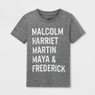 Well Worn Kids' Heroes Short Sleeve Crewneck T-shirt - Gray S, Kids Unisex,
