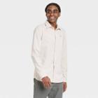 Men's Long Sleeve Button-up T-shirt - All In Motion