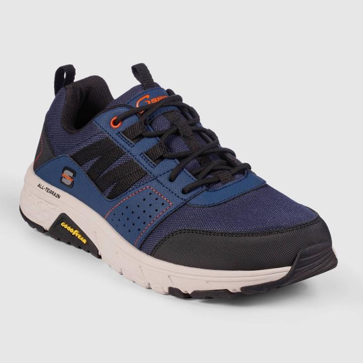 Men's S Sport By Skechers Werner 2.0 Hiker Sneakers - Navy