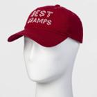 Target Men's Fathers Day Baseball Hat - Red