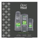 Dove Men+care Extra Fresh Bath And Body Gift