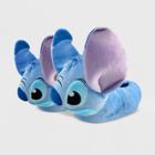 Kids' Disney Stitch Slide Slippers - Blue 5-6 - Disney
