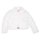 Girls' Disney Faux Fur Jackets - White 5-6 - Disney Store At Target Exclusive, Girl's