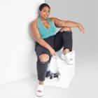 Women's Seamless Tank Bodysuit - Wild Fable Aqua Green