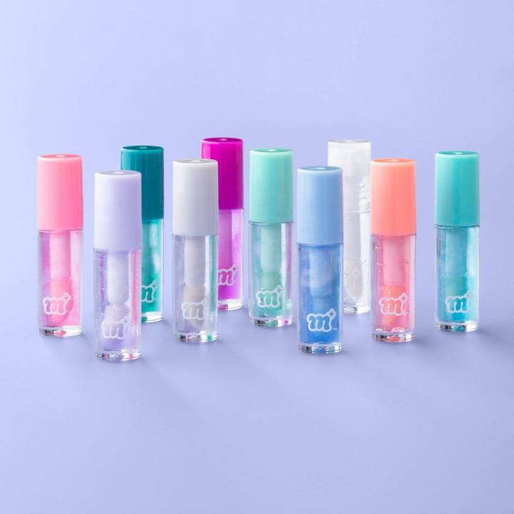 Lip Gloss Minis Set- 10ct/0.30 Fl Oz - More Than Magic,