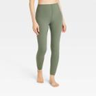Women's Elongate High-rise 7/8 Leggings - All In Motion Fern Green