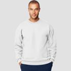 Hanes Men's Ultimate Cotton Sweatshirt - White