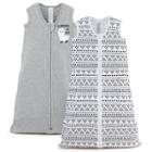 The Peanutshell Baby Sleep Bag, Swaddle Wrap, Sack, Llama/geometric -