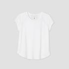 Women's Short Sleeve Mesh T-shirt - All In Motion White