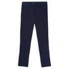 French Toast Girls' Uniform Knit Pants - Navy (blue)