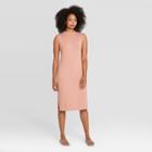 Women's Essential Sleeveless Knit Dress - Prologue Blush