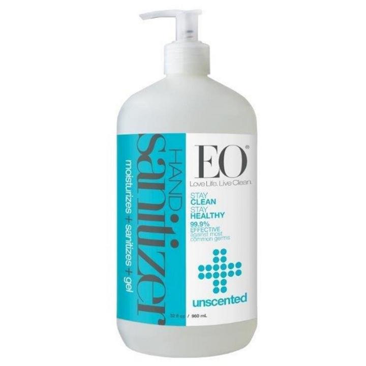 Eo Unscented Hand Sanitizer Gel