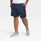 Men's Big & Tall Basketball Shorts - All In Motion Navy