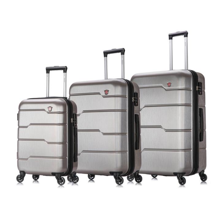 Dukap Rodez Lightweight 3pc Hardside Luggage