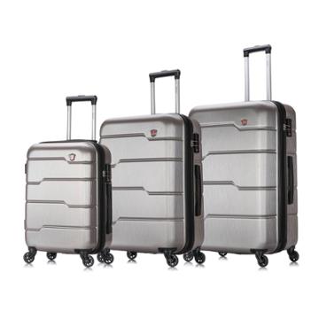 Dukap Rodez Lightweight 3pc Hardside Luggage