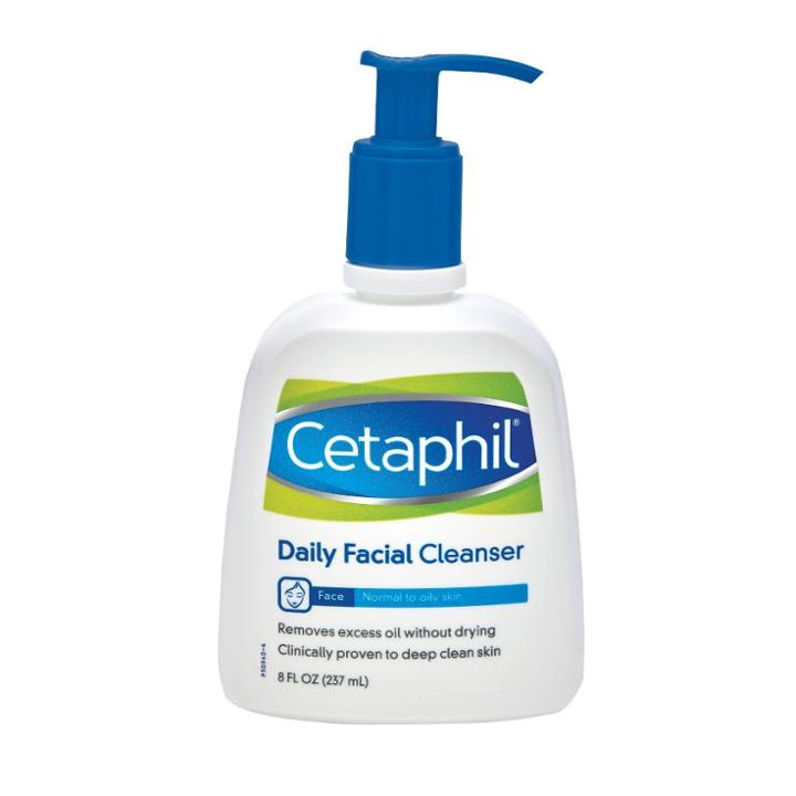 Cetaphil Daily Facial Cleanser - 8 Fl Oz, Adult Unisex