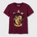 Boys' Short Sleeve Gryffindor T-shirt - Harry Potter Red