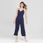 Eclair Women's Strappy Jumpsuit - Clair Navy