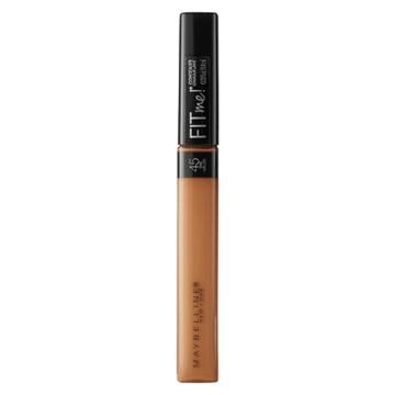Maybelline Fit Me Concealer 45 Toffee - 0.23 Fl Oz, Beige