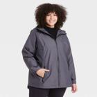 All In Motion Women's Plus Size Waterproof Rain Jacket - All In