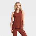 Women's Active Tank Top - All In Motion Russet