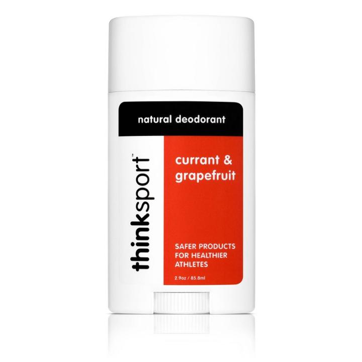 Thinksport Grapefruit & Currant Natural Deodorant