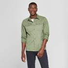Men's Standard Fit Long Sleeve Fashion Jacket - Goodfellow & Co Orchid