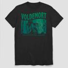 Men's Warner Bros. Voldemort Box Short Sleeve Graphic T-shirt - Black