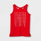 All In Motion Girls' Star Graphic Tank Top - All In