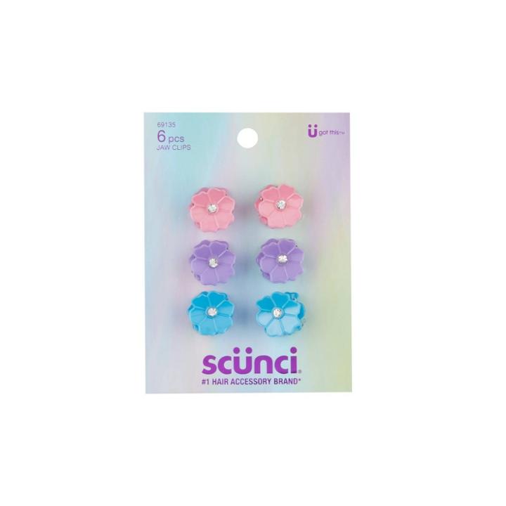 Scunci Kids' Mini Jawclips