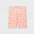 Girls' Unicorn Mid-length Bike Shorts - Cat & Jack Pink