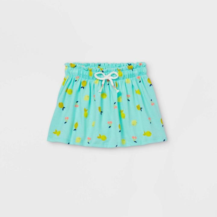 Toddler Girls' Skort - Cat & Jack Teal
