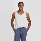 Men's Standard Fit Novelty Tank Top - Goodfellow & Co Gray S, Men's,