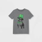 Boys' Short Sleeve Graphic T- Shirt - Cat & Jack Gray
