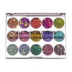 Cai All That Glitters Unicorn 15 Color Eye Shadow Palette Unicorn - 3.97oz, Pallet Unicorn