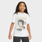 Boys' Jimmy Hendrix Short Sleeve Graphic T-shirt - Art Class White
