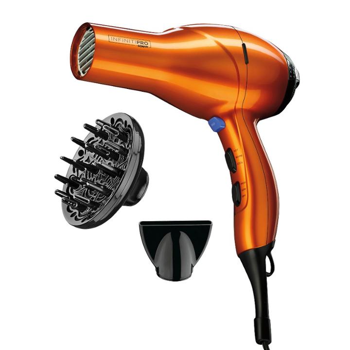 Infinitipro By Conair Orange Professional Hair Dryer