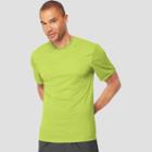 Hanes Men's Short Sleeve Cooldri Performance T-shirt -lime