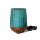 Aromatherapy Oil Diffuser Ribbed Frosted Blue - Chesapeake Bay Candle