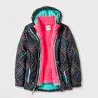 Girls' 3-in-1 System Jacket - Cat & Jack Gray