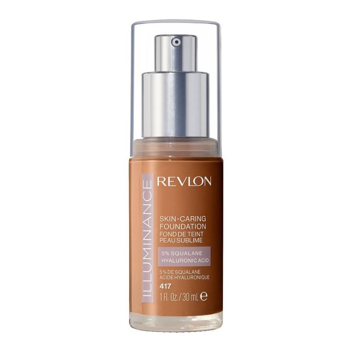 Revlon Illuminance Skin-caring Foundation - Warm Caramel